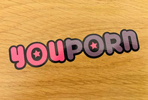 YouPorn Aufkleber Sticker Porn Fake Taxi Auto Sex Fun Spaß Brazzers Kult Mi364