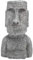 BESPORTBLE Bierflaschenöffner, Kunstharz, Moai-Statue, Osterinsel, Steinkopf, Aquarium-Ornament