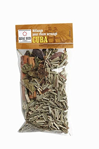 Mélange pour rhum arrangé Cuba sachet