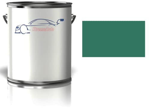 Xtremeauto RAL 6000 Patina Green 250ml RAL Paint Tin/Can Matt Matte Finish Paint DIY Indoor/Outdoor Perfect Finish Quick Dry Arts, Crafts, Furniture, Home, Garden