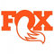Fox Aufkleber 38 F-s Logo orange 2021