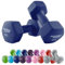 Miweba Sports Neopren Hantelset NKH100 | 𝐏𝐫𝐨𝐟𝐢 Hantel - Hexagon Hanteln Set - Kurzhanteln - Kurzhantel Set - Gymnastikhanteln - Hantel Set - Dumbbell - 0,5-10 Kg (2X 8.0 kg, Königsblau)