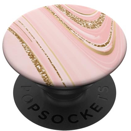 It's Art Rosa und Glitzer PopGrip Klebender PopGrip für Smartphone