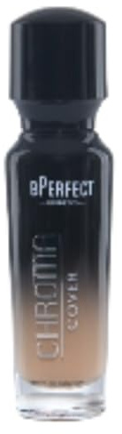 BPerfect Chroma Cover Mattierende Grundierung – Flüssiges Gesichts-Make-up mit Hyaluronsäure und Vitamin E – Weiches mattes Finish – 30ml (Shade 21 - N6)