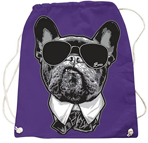 Rucksack Tasche French Bulldog Bag Umhängetasche in vielen Farben