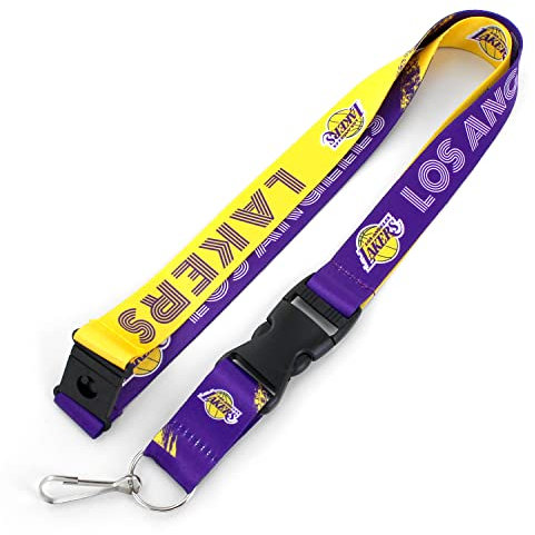 aminco NBA Los Angeles Lakers Crossfade Lanyard