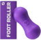 GROUND FORCE Fußroller Fußroller für Plantarfasziitis und Neuropathie - Massagerolle zur Linderung von Fußschmerzen, Muskelschmerzen, Fußgewölbekater - 100% Silikon Plantarfasziitis Roller (1)