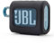 WERICO Coque en silicone pour haut-parleur Bluetooth portable JBL go 3 étanche, housse de protection portable ultra légère avec mousqueton (Noir)