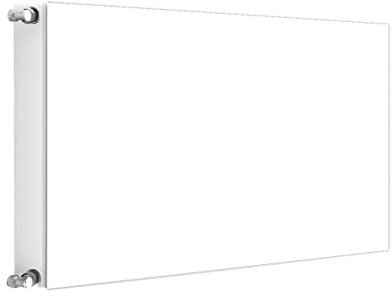 TMK ArtDeko Heizkörperverkleidung mit Magnet Stilvolle Optik 80x60 Heizkörperabdeckung, Weiß