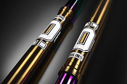 Fork Stichers Fork Stickers en Cristal Motocross Enduro Compatible pour Ohlins (06)