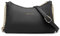 David Jones - Damen Kleine Umhängetasche - Frau Kette Tasche Schultertasche PU Leder Multi Taschen - Handtasche Flache Viele Fächern Crossbody Bag Clutch - Handy Party Abendtasche Mode - Schwarz