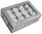 Générique VERDISSIMO Rose Stabilisée Bouton X12 / diametre de 4cm (Blanc)