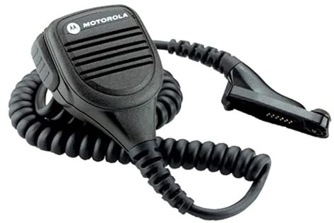 Motorola PMMN4083AL PMMN4083 IMPRES Microfono per altoparlante remoto, Windporting, IP68