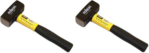 Rolson 10675 1 kg Stoning Hammer Fibreglass Shaft (Pack of 2)