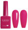 CANNI UV Negellack Natur Dunkelrosa Gellack Gel UV Nail Art Klassischer und All MatchStil Soak Off Gelnagellack für UV Lampe