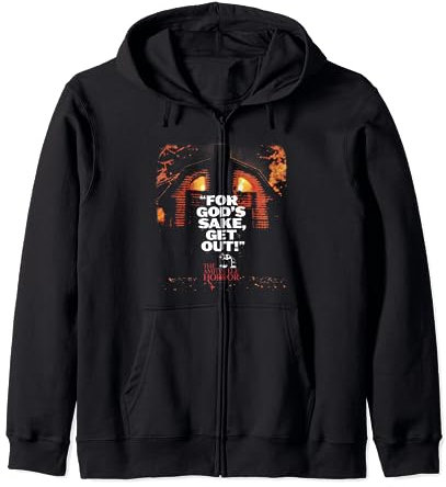 The Amityville Horror Halloween Possessed Get Out Poster Kapuzenjacke