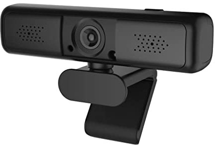 2K Camera Mic Webcam Cover Anti-peep For Video Conference Camera 4k Streaming Stand For Desk Tripod Floor Stand With Microphone For Desktop Computer For Laptop