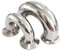 32 38 45 51 57 63 76 mm Pipe Outer Diameter x 1.5 2 2.5 3 Tri-Clamp 180 Degree Return Bend SUS304/316 Stainless Sanitary Fitting Self-Made (Color : 304, Size: 32MM OD K50.5MM_180 DEGREELBOE W)