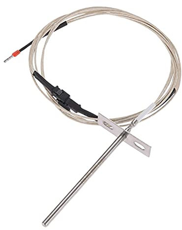 Sharplace Hochwertiger Temperatursensor für Pelletöfen - Perfektes Zubehör zum Kochen