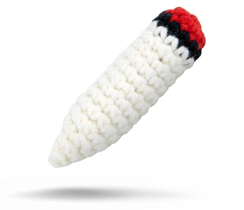 LIT LABS Kittie Doobs Katzenminze-Spielzeug, vorgerollt, unterhalten Sie Ihre Katze mit lustigen Cartoon-Gelenken: perfektes Katzengeschenk, innovatives Design, kommt in einer Einzelpackung