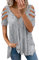 Damen Tshirt Sale Angebote White Shirt Damen Tshirt Half Zip Damen Longbluse Grau T Shirts Damen Set Baumwolle Bluse Grün Damen Elegant Sexy Sommer Outfits Damen Sale Angebote Bestellung