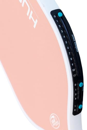 Scoring Right Portable Pickleball Paddles Scorekeeper, Easily Mounted Small Scoreboard to Keep Score of Points, Games, and Server, Lightweight Mini Score Keeper, Set of 2, 3.2g