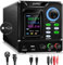KUAIQU Fuente de Alimentación Regulable Programable 300V 1A, Alto Voltaje Fuente de Alimentación Laboratorio con Software PC, Perilla Codificadora, Memoria, Interruptor de Salida y Botón de Bloqueo