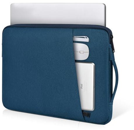 Atrovirens Laptop Sleeve - 14/15 Inch Case for MacBook Air M3/M2, Surface Laptop 6/5/4, HP, Lenovo, Acer, ASUS Chromebook