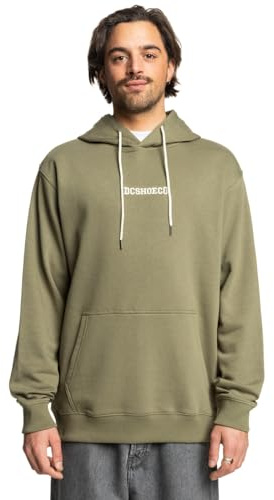 Dcshoes Hoodie BASELINE PH Young Mens Beige XL