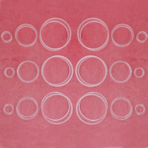 18 pcs Acrylic Wedding Flat Lay Floral Risers Photography Props Styling Kit