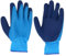 Jectse Electrical Insulated Gloves, 400V Voltage Resistance Non Slip Gloves, Nylon Fabric Safety Protective Work Gloves with Rubber Palm, for Lineworker Electricians