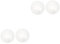 TOYANDONA 4pezzi Coppette Per Latte Silicone Riutilizzabili Da Raccoglilatte Antiperdita Per Allattamento Materiale Sicuro e Facile Da Pulire Per Mamme