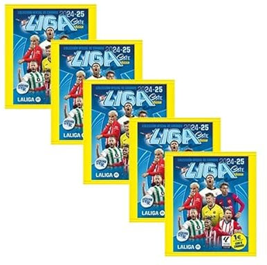 Panini La Liga Sticker 2024-25 / 5x Stickertüten