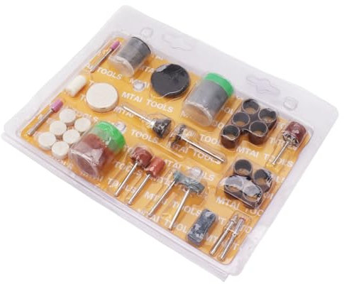 Accesorios para Amoladora Eléctrica, Juego de Herramientas de Pulido y Pulido de 70 Piezas para Cortar, Tallar, Esmerilar y Pulir