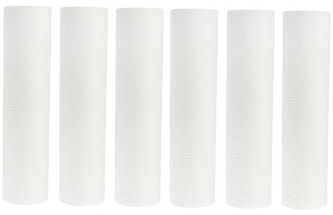 ANDRESLAD 6stücke Mikron Sedimentfilter Für Wasserfilter Hochleistungsfilter Für Ganze Wohnung Kompatibel Mit Ro-systemen Einfache Installation Verbessert Wasserqualität