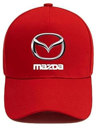 FAGBPEFW Basecap, für Mazda MX-5 2015-2023 Mode Klassiker Motorsport Cap Waschbar Atmungsaktiv Sport Baumwoll Verstellbare Team Kappe,B-S