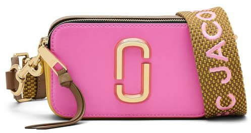 MARC JACOBS Damen The Snapshot Bag, Bow Pink Multi