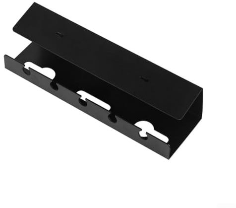 Effective Desk Cable Storage System Eliminate Tangles and Clutter from Your Workspace (black)