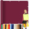 Toldo Vela de Sombra, Toldos Vela 4 x 6 m PES Poliestere Impermeable Protección UV Al 95% Red de Sombra para Toldo, Malla Sombreo para Terraza Balcon Patio Exteriores, Vino Tinto