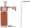 Guitar Bridge Intonation Tool, Tremolo Bridge Adjuster Zubehör für E-Gitarre Musik Instrument