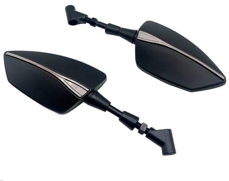 Motorrad Seitenspiegel Für Suzuki SV 650 SV650X SV650/S SV 650X Alle Jahre Universal Motorrad Einstellbare Seite Rückspiegel Universal Rückspiegel