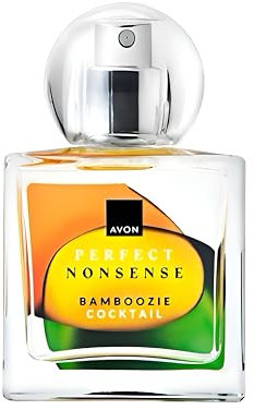 AVON PERFECT NONSENSE BAMBOOZIE COCKTAIL Eau de Parfum Spray, Blumig-Zitroniger Duft mit Bergamotte und Jasmin