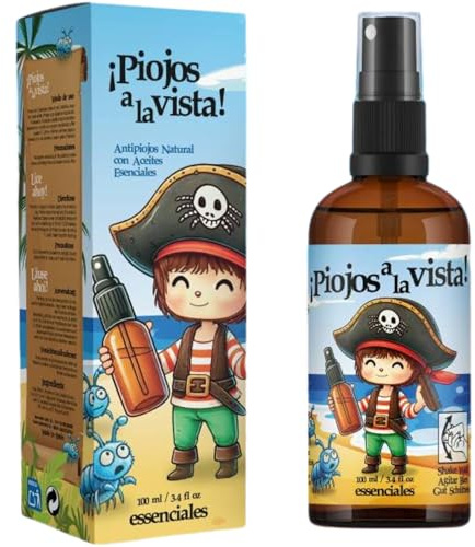 Läusemittel Ohne Chemie Für Kinder + Wirksames Abwehrspray Gegen Läuse Und Nissen Mit Ätherischen Ölen Und Teebaumöl + Natürliche Alternative Zu Läuseshampoo Und Läusekamm Einfache Anwendung