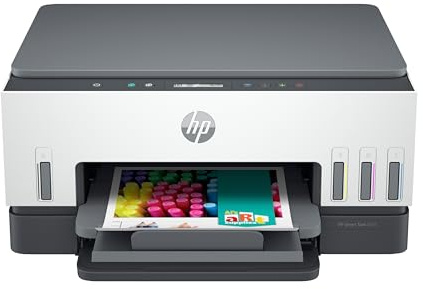 HP Smart Tank 670 Wireless All-in-One Farbe Drucker, Kopierer, Scanner