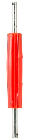 BIGtec Ventilausdreher Ventil Werkzeug Reparatur Auto Fahrrad Autoreifen Fahrradreifen Motorradreifen Reifen Zubehör Entferner Reifenventilentferner 2 Seitig Reifenreparatur Ventilschlüssel