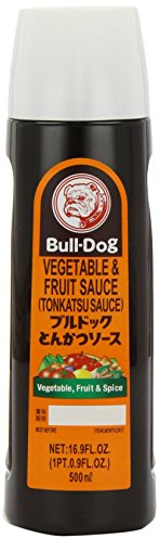 Bulldog Tonkatsu Sauce 500 ml (Pack of 2)