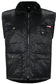 Planam 0339060 Herren Outdoor Winter Gletscher Pilotenjacke, schwarz, Größe XXL