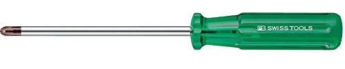 PB Swiss Tools Classic Screwdriver for Pozidriv Screws size 00, 60mm blade