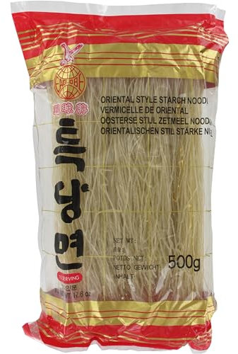 EAGLOBE - Nudeln aus Süssen Kartoffeln, (1 X 500 GR)