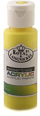 Royal & Langnickel Acrylic Paint - 59ml LEMON YELLOW PAINT